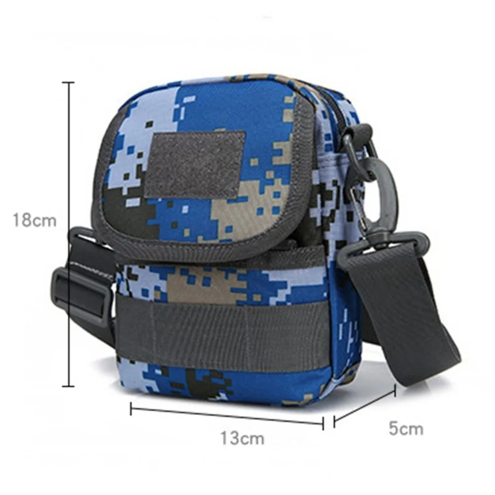Уличная Мужская многофункциональная спортивная сумка, камуфляжная сумка на одно плечо, сумка для джунглей, сумка для приключений, скрытые сейфы, новинка