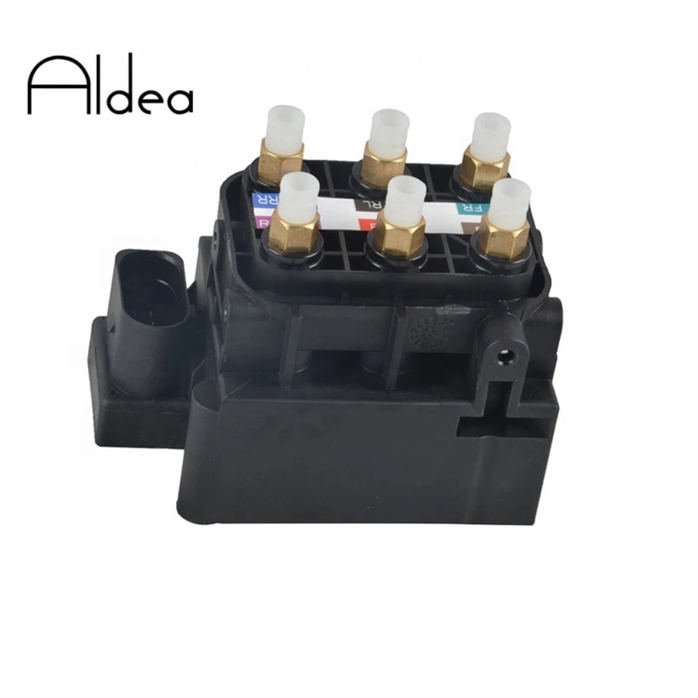 Air Suspension Solenoid Valve Block for Audi A6 Allroad C6 4FH 20062011 Estate Car Air