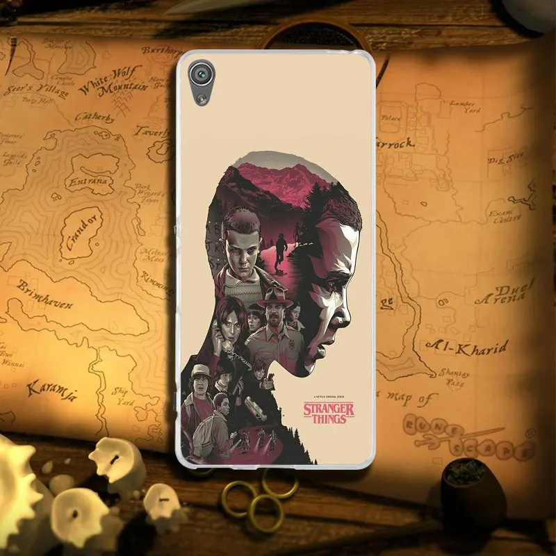 Прозрачный чехол для sony Xperia M5 E3 E5 M2 M4 T3 X XA XA1 XZ Premium Z Z1 Z2 Z3 Z4 Z5 Compact - Цвет: Image 4