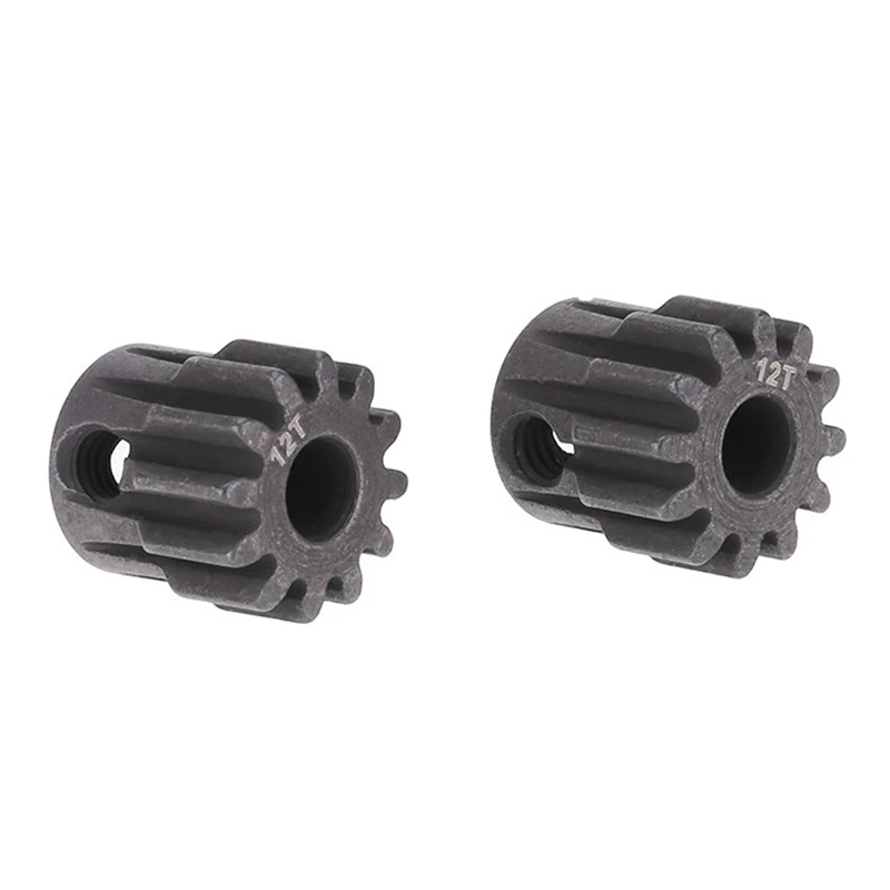 SHGO HOT-4Pcs Шестерня двигателя для 1/8 RC автомобиль щеткой бесщеточный мотор-2 шт M1 5 мм 12 т и 2 шт M1 5 мм 11 Т