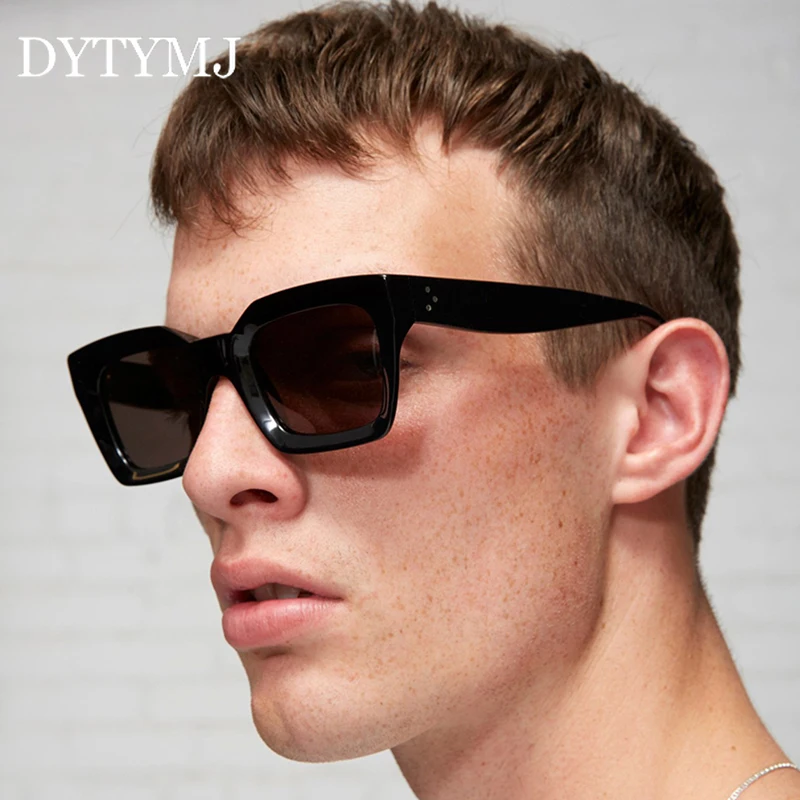 Dytymj Classic Square Occhiali Da Sole Uomo Luxury Brand Designer Occhiali Vintage Oculos De Sol Shades Per Le Donne All'Ingrosso Gafas De Sol