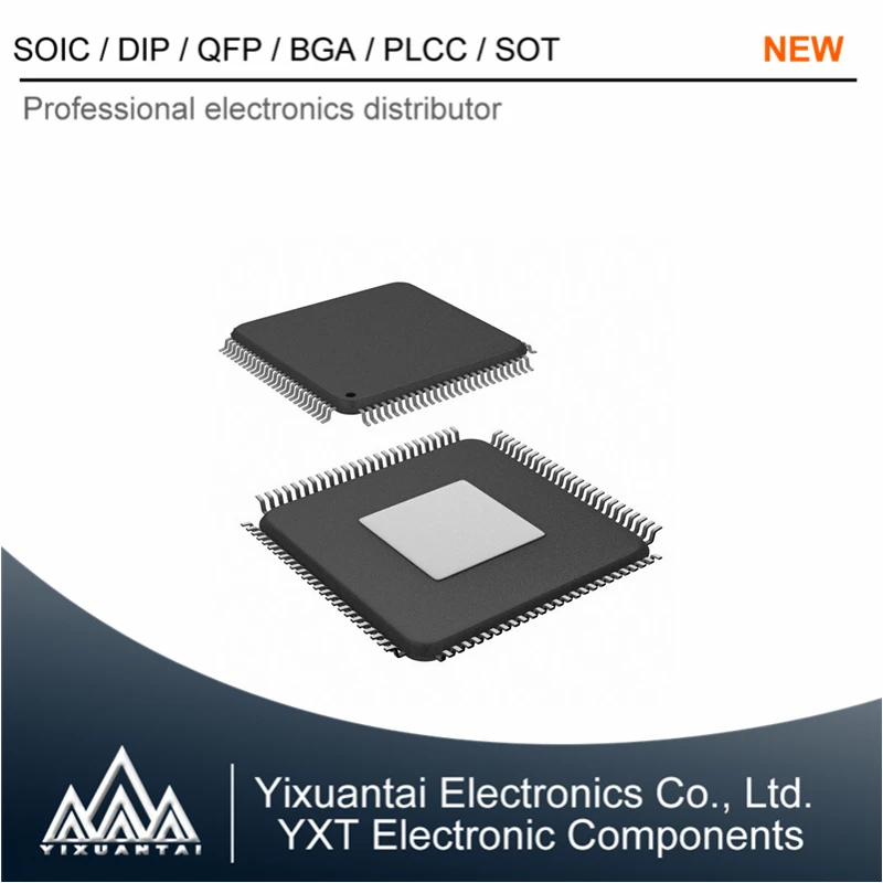

2pcs/lot LQFP100 GD32F103VCT6 GD32F103VET6 GD32F103 32F103 QFP100