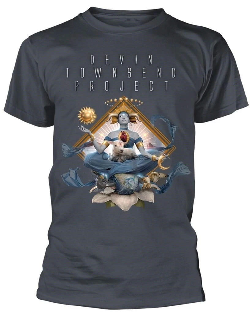Футболка Devin Townsend Project ниже среднего уровня |