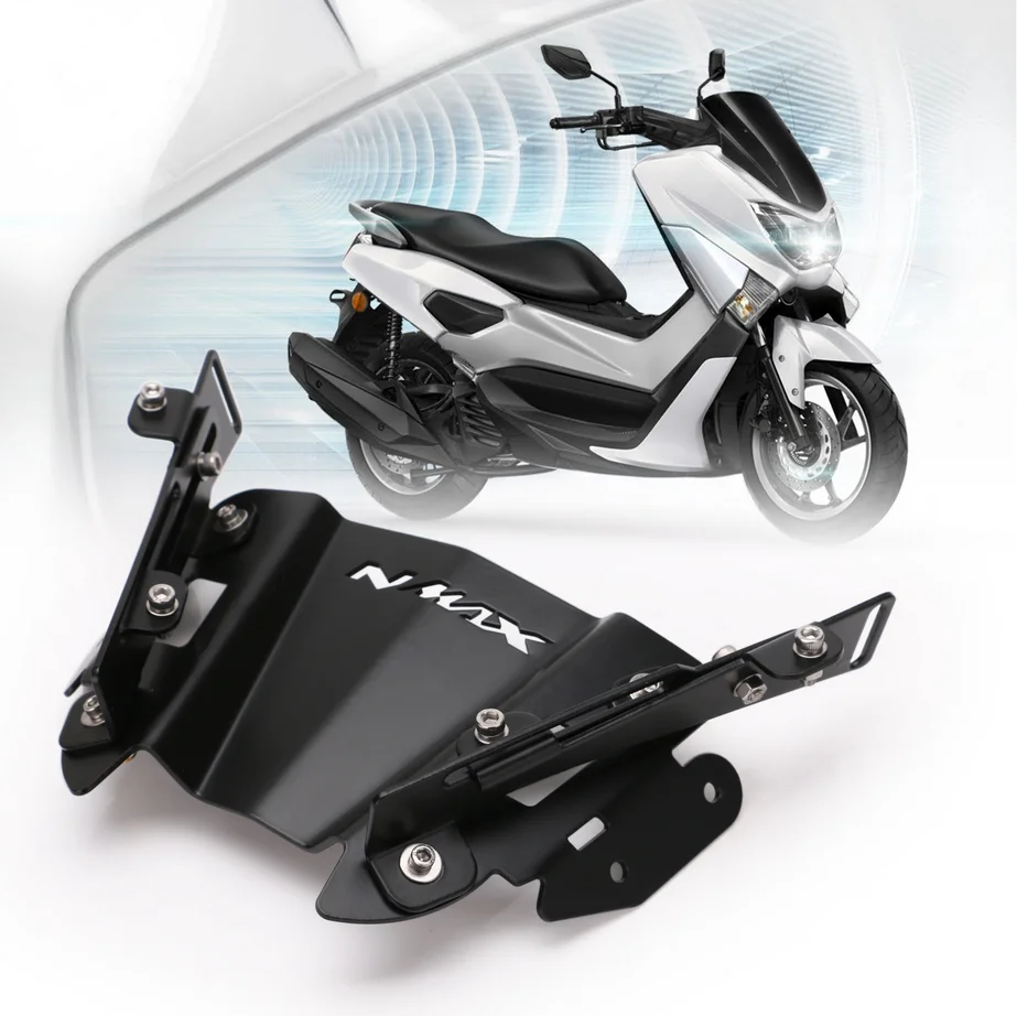 CNC NMAX 155 боковое зеркало заднего вида кронштейн для Yamaha N Max NMAX155 зеркала заднего вида адаптер держатель