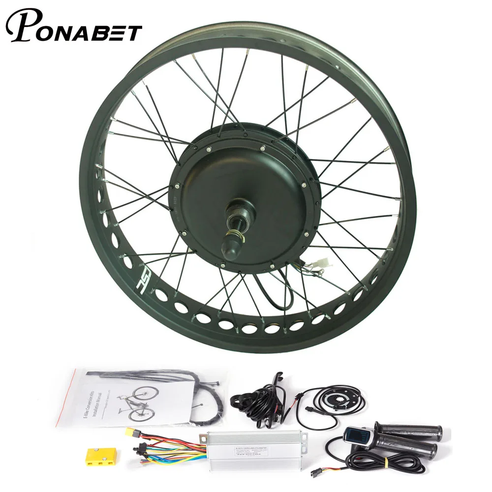 fat bike front hub motor