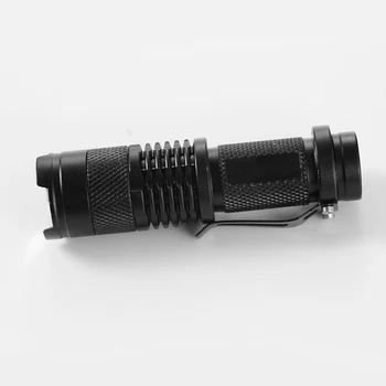 

3500 LM Castnoo Q5 14500 AA 3 Modes Zoomable LED Flashlight MINI Torch