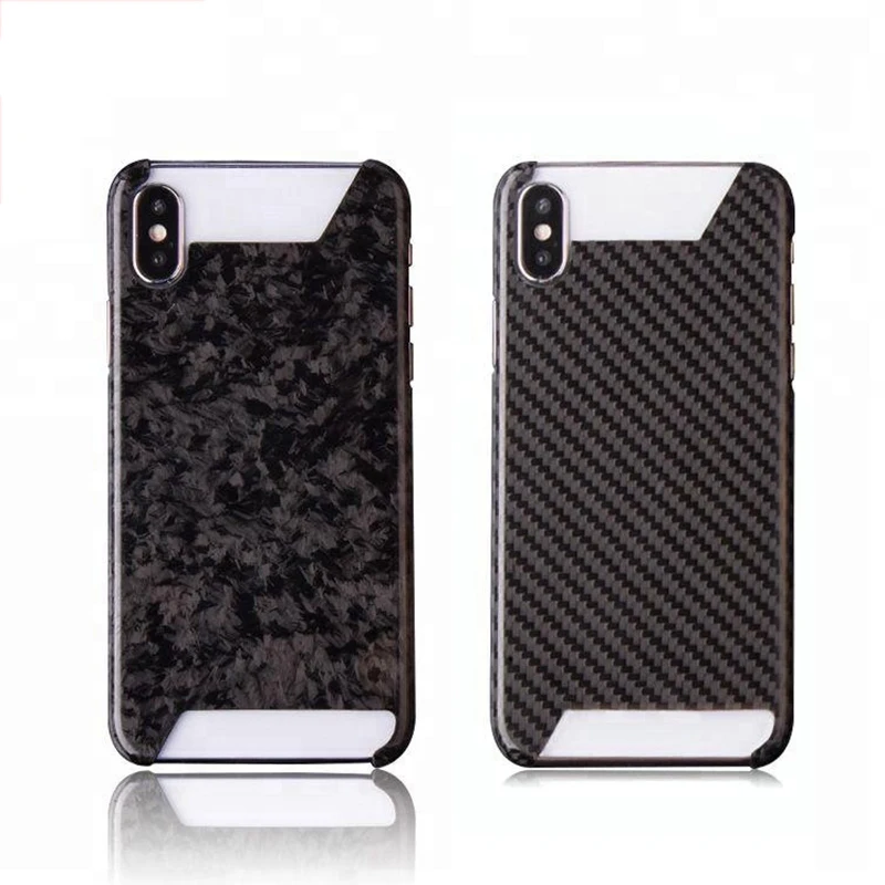 

Pure carbon fiber mobile phone case for iPhone11 half package xs max real carbon fiber iphone6 plus chaotic 7 8 xr x