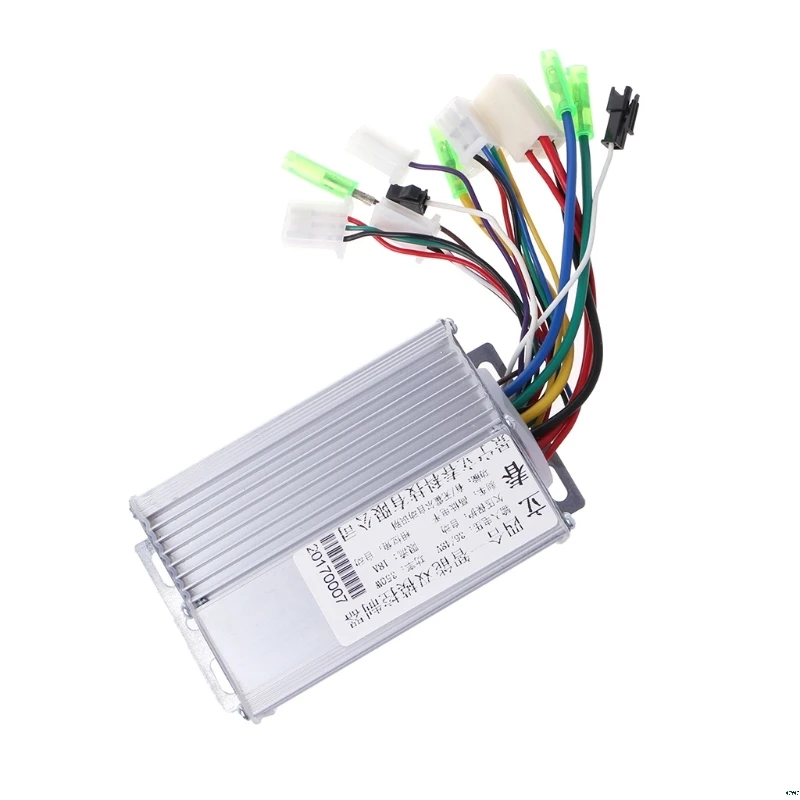 36V/48V 350W Electric Bicycle E-bike Scooter Brushless DC Motor Controller dc motor speed controller motor speed controller electric bike controller electric motor speed controller stepper motor controller