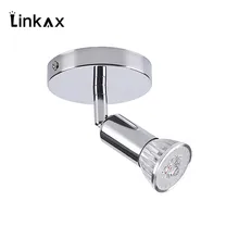 1-4 шт. светодиодный потолочный светильник 3W Регулируемый AC110-220V светильник белый/теплый белый для гостиной