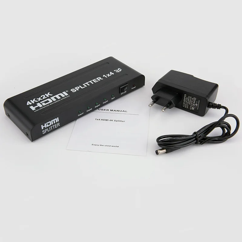 HDMI разветвитель одна минута четыре 4K* 2K Iarge видео HD же экран HDMI 1 минута 4