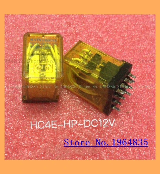 HC4E-HP-DC12V 12V 12VDC 14