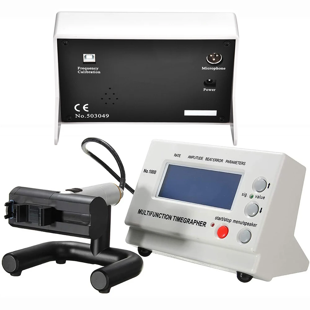 Weishi Timegrapher No.1000 Watch Timing Machine Orologi Multifunzione Tester Strumenti Di Riparazione (Spina Uk E Spina Eu)
