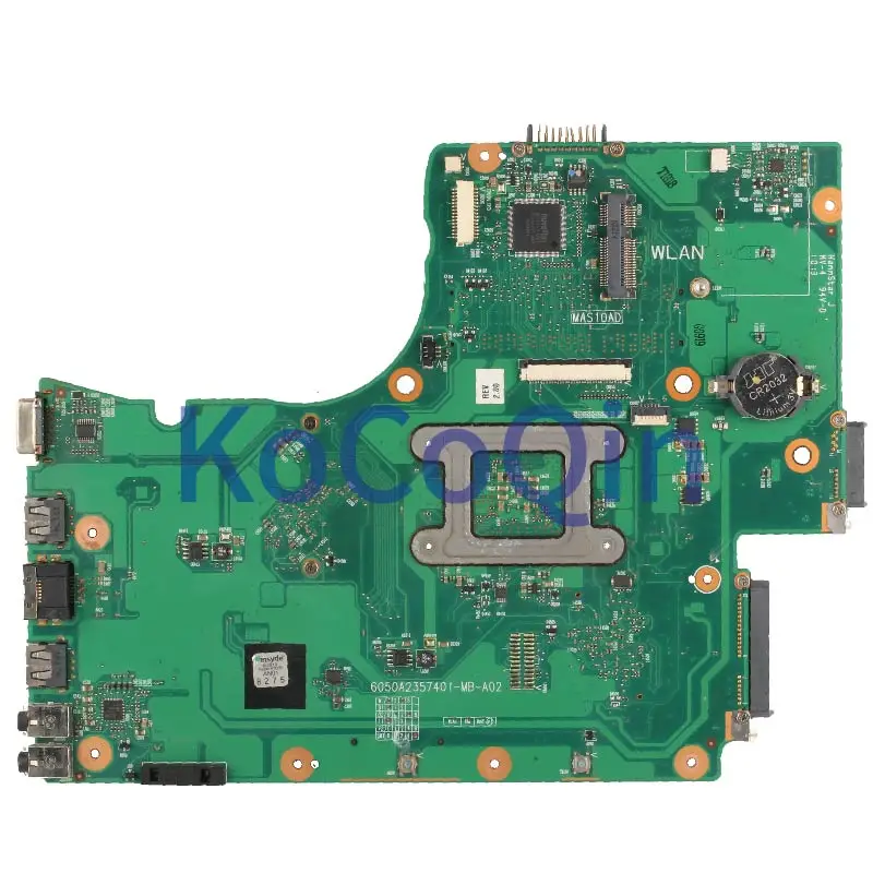 para Toshiba Satélite C650d C655d Notebook Mainboard V000225010 6050a2357401-mb-a02 Ddr3 Computador Portátil Placa-mãe - Imagem 5