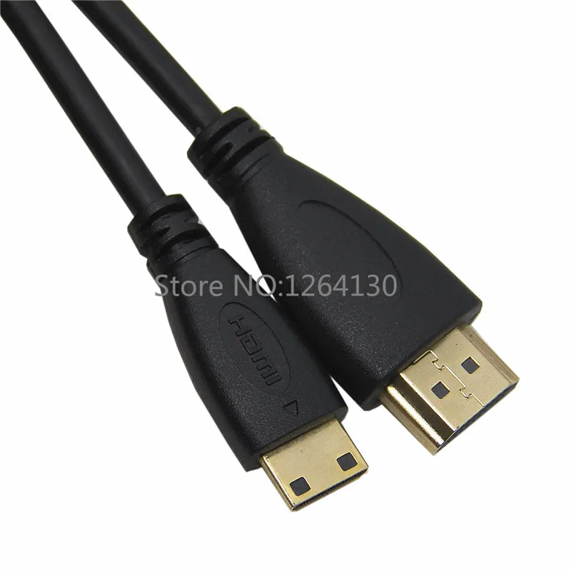 Straight Выдвижной пружинный провод позолоченный штекер HD монитор 1,4 V 3D Mini HDMI к HDMI кабель для камеры Canon ONDA V116w - Цвет: Straight