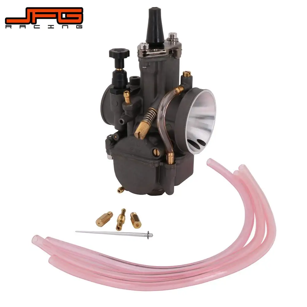 Мотоцикл для PWK 28 мм 30 мм 32 мм 34 мм карбюратор для Koso Keihin Mikuni YAMAHA HONDA SUZUKI Скутер ATV Quad