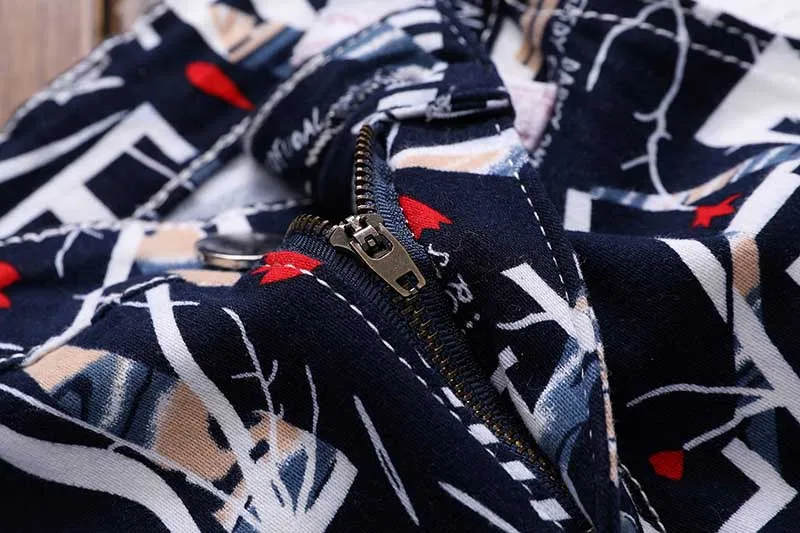 Mcikkny Men's Fashion Printed Jeans Pants Punk Style Stretch Denim Trousers Male Hip Hop Night Club Wear  (1)