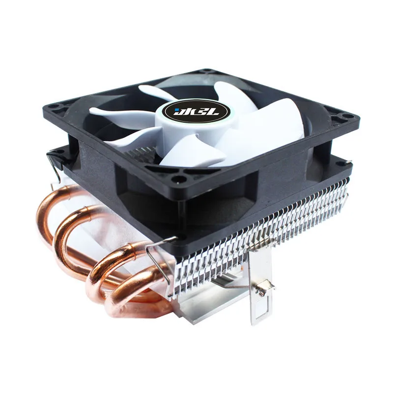 Tubo de Cobre Dissipador de Calor para Lga 2011 e Am4 Puro Cpu Cooler 3pin 4pin Pwm 775 1150 1151 1155 1156 1366 1356 Am3 12v 4 Amd Led Rgb - Imagem 3