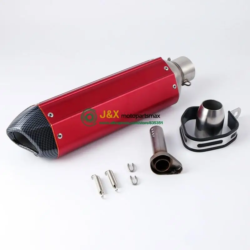 Выхлопная полная система для мотоцикла K6 GSXR 600 gsxr600 GSXR750 средняя труба + глушитель