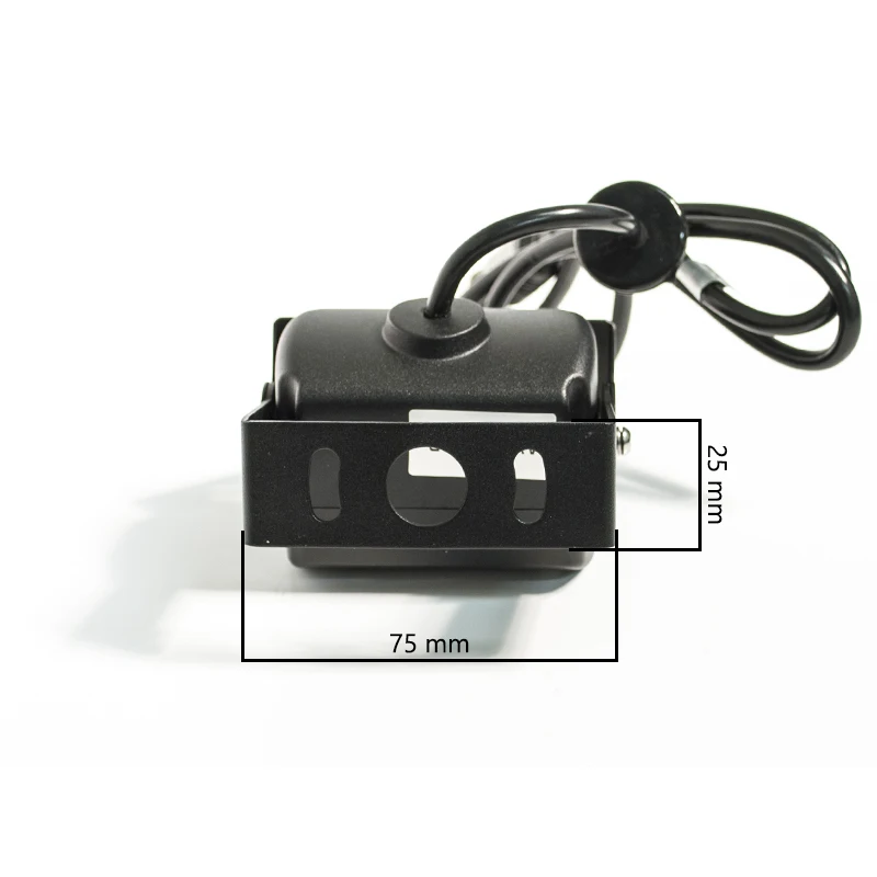 Видеокамера CCD с автоматической ИК-подсветкой и встроенным микрофоном AVIS Electronics AVS401CPR