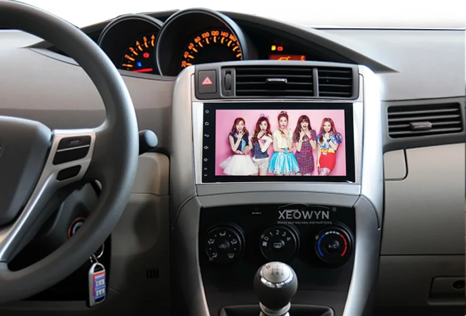 Top Android 8.0 ROM32GB Car Radio GPS Navigation Central Multimedia for Toyota Verso EZ 2007-2016 Phonebook Bluetooth Handsfree 11