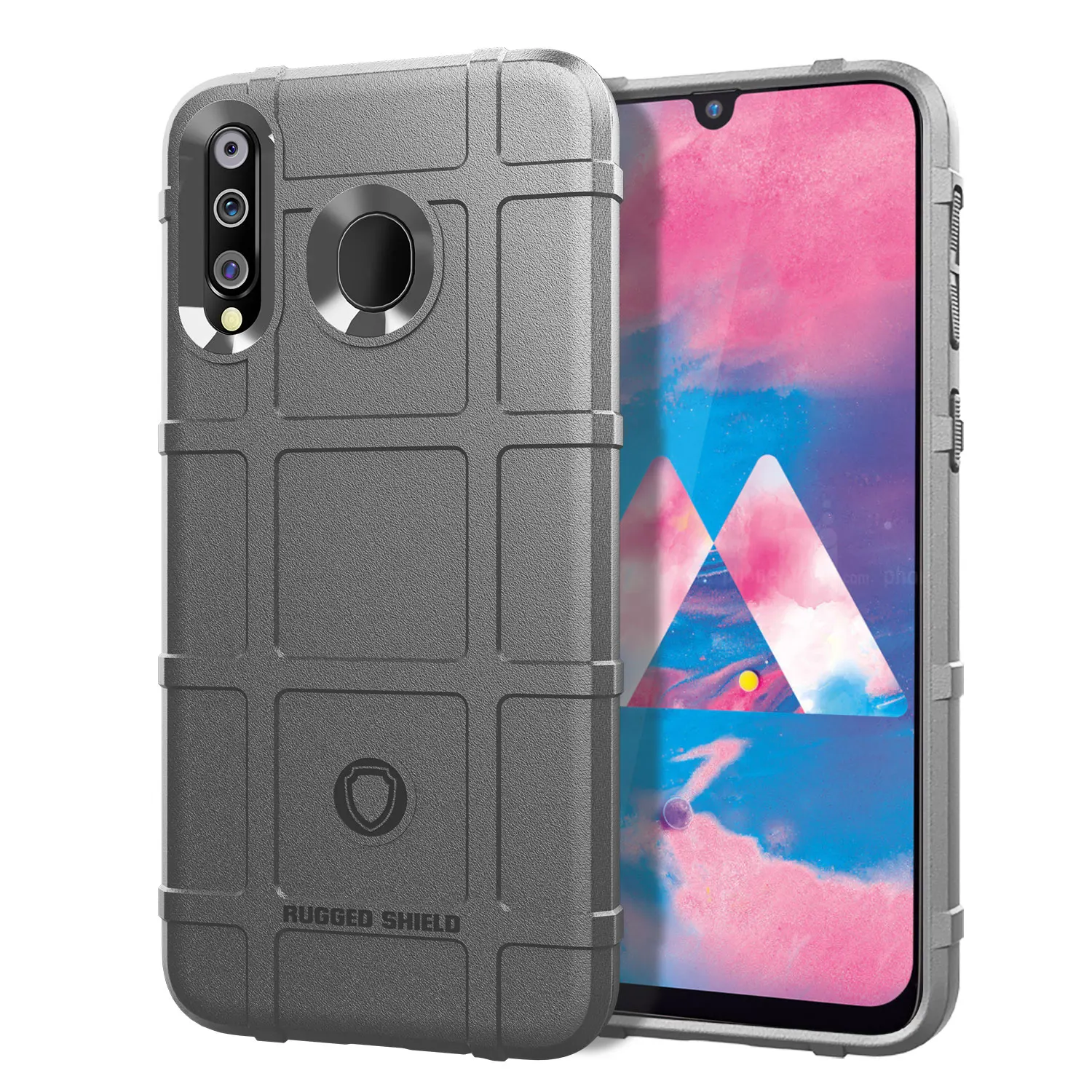 Чехол для samsung Galaxy M30, прочная защита, защита от царапин и падения, чехол для samsung Galaxy M30