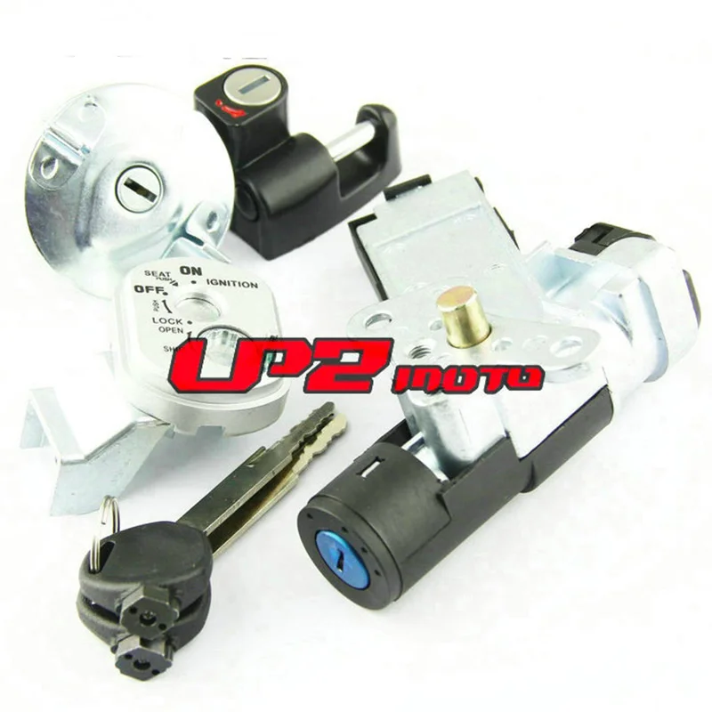Переключатель зажигания комплект ключей для Honda 35014 GEZ Y21/35014 611 NPS50 Ruckus Zoomer 2003 2005/2006