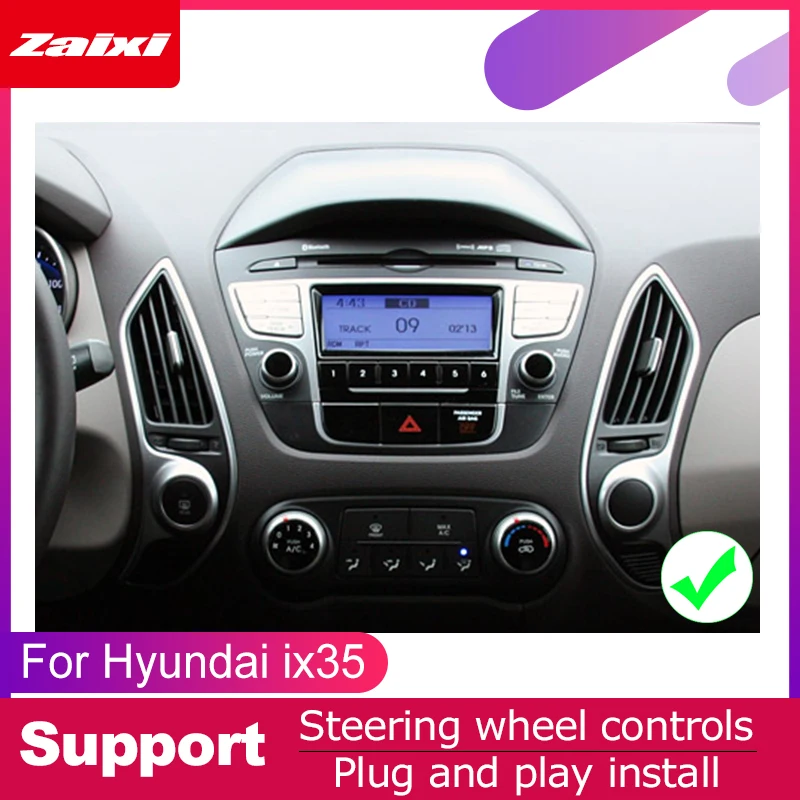 ZaiXi android автомобильный dvd gps мультимедийный плеер для Hyundai ix35 2009 ~ 2015 навигация