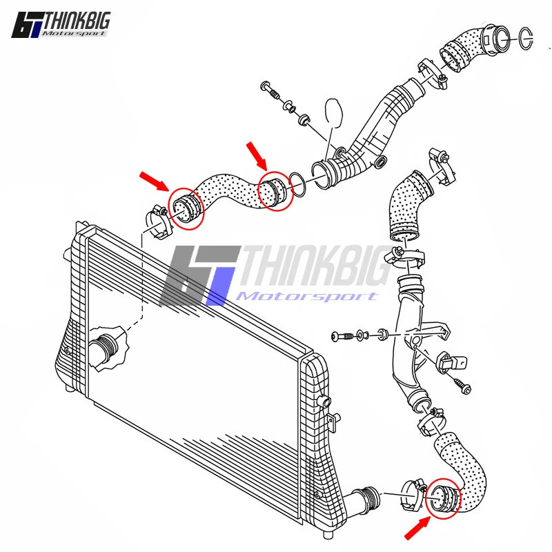 ձ Ѱ Ÿ ȣ Ŀ÷ ŰƮ, ٰ  GTI MK6/÷/ĻƮ B6/CC/Ƽ/׾/ 2.0 TSI 2 *[60-68] / [55-64]