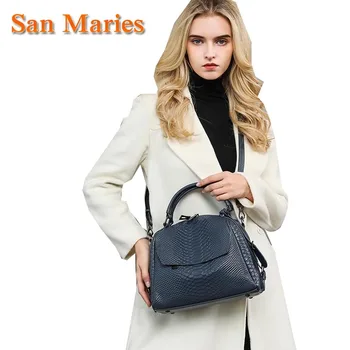 

San Maries Alligator Tote Bags Women Crocodile Pattern Capacity Casual Shoulder Messenger Bags Ladies Purses And Handbags