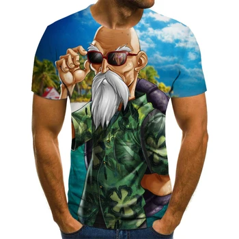 

Dragon Ball Boy 3D Printed T shirt Short Sleeve shirt Unisex Summer Dragon Ball Z T Shirt streetwear Male Tee