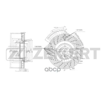 

TORM disc. Before. MB M-Class (W166) 11-gle (C292) 15-zekkert art. bs-6014