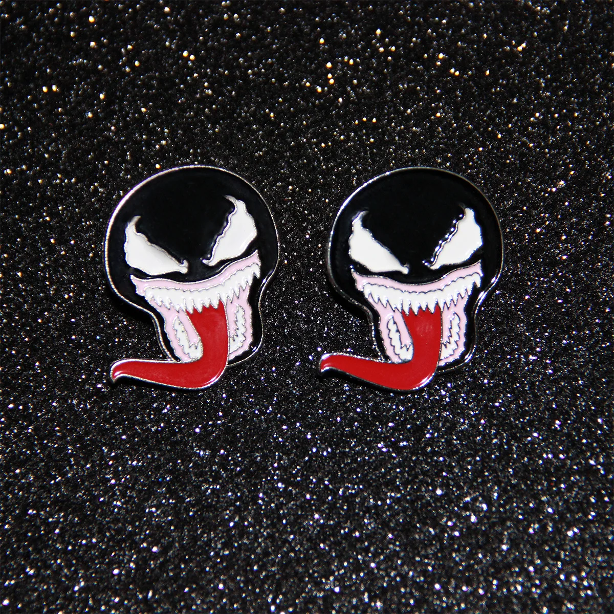 Disney Marvel значок Venom мультфильм булавки брошь на рюкзак знак жесты подарки для