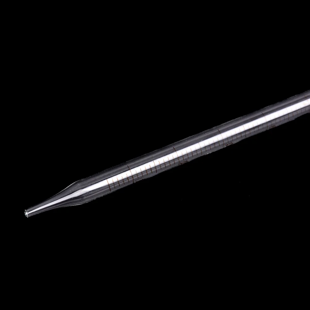 Hot Sale Clear Glass Experiment Medical Pipette With blue Rubber Cap Dropper Transfer Pipette Laboratory Supplies
