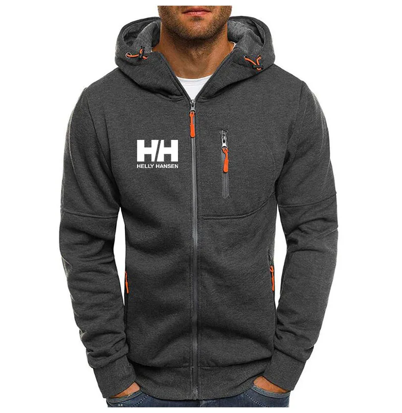Fashion Hoody Thin Jacket HH Printed Men Hoodies Sweatshirts Casual Hooded Coat Zip Cardigan Fashion Hoody Thin Jacket HH Printed Men Hoodies Sweatshirts Casual Hooded Coat Zip Cardigan