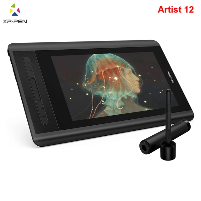 Xp-pen Artist 12 11.6 Inch Fhd Drawing Monitor Pen Display Graphic