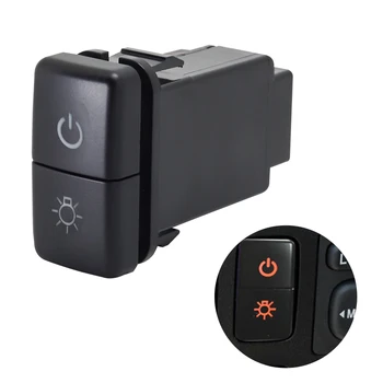 

Car dual button switch dual switch modification upgrade for Toyota ISIS