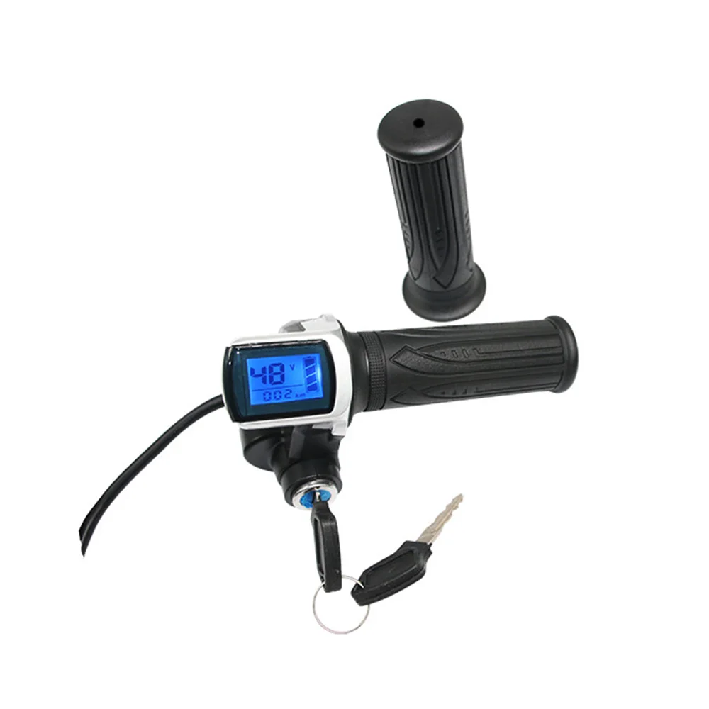 Scooter Throttle Grip Sports Black Electric Bicycle Accelerator Useful 