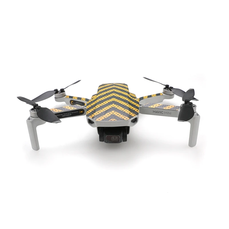 Для DJI Mavic Mini RC Drone ПВХ водонепроницаемый Декор наклейки защитная Пленка Наклейки SL01