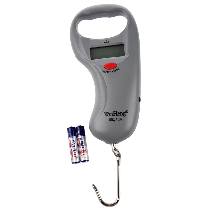 

45kg / 10g Luggage Scale Digital Pocket Scale Electronic Hook weigh