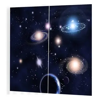 

Luxury Blackout 3D Multicolored Window Curtains For Bedroom Living Room Bedroom Blackout Curtains For Kids Room