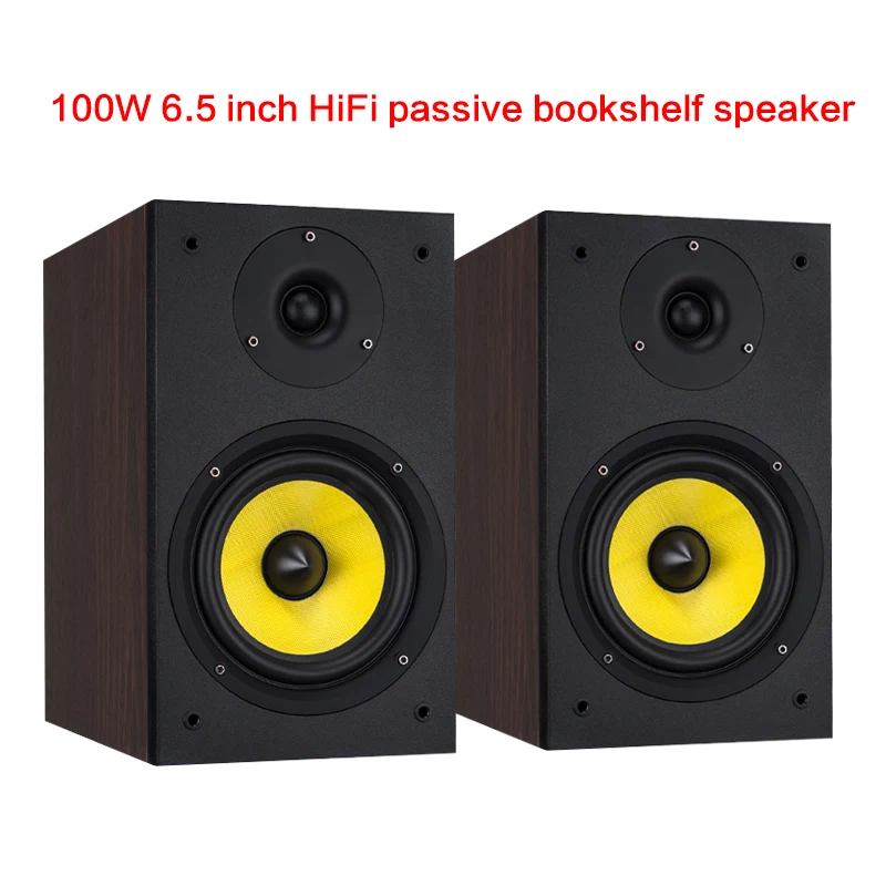 100WHighPower65InchSpeakerAudioE1sFeverHiFiAudioBookshelfSpeakersPassiveSpeakers.jpg