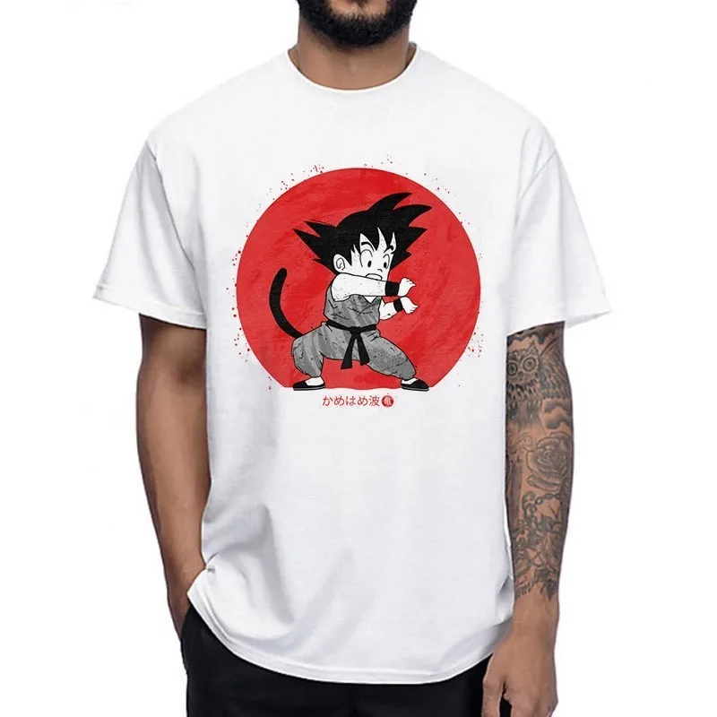 19 Dragon Ball Футболка супер сайян Dragon Ball Z Dbz Son футболка «Goku» Япония Вегета футболка аниме для мужчин/мальчиков топы Футболка Прямая поставка - Цвет: 19