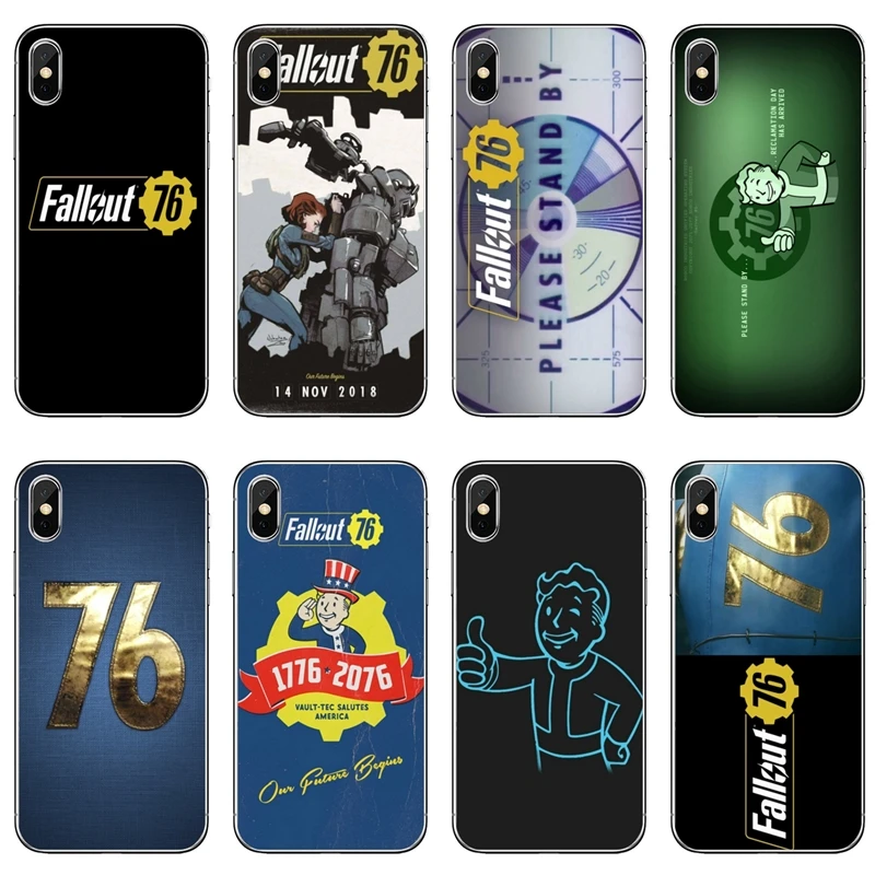 huawei pu case For Huawei Mate 20 10 9 P30 P20 P10 P9 pro Lite P Smart plus 2019 Transparent cover case Fallout 76 game pu case for huawei