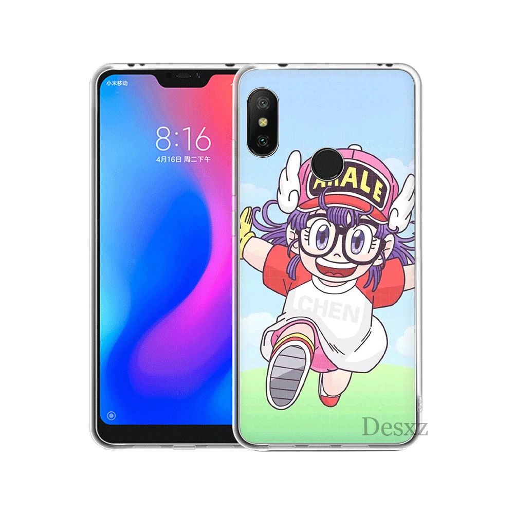Мобильный чехол для телефона для Xiaomi Redmi Note 6 7 Pro 5A 4 4X3 5 твердый переплет «Жемчуг дракона» Arale
