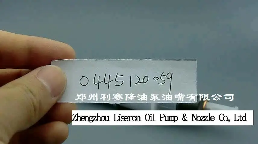6754-11-3011 Auto Fuel Injector Assembly 0445120059 fuel pump injector 0445 120 059 / 0 445 120 059 for KOMATSU