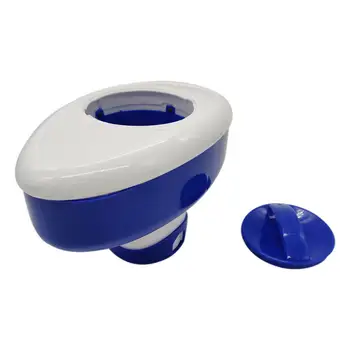 

Tablet Inflatable Floating Dispenser Mini Automatic Tablet Case Box For Swimming Pool Spa 3 Inch Swimming Pool Accessories