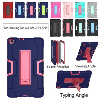 

Case for Samsung Galaxy Tab A 8.0 2019 T297 Kids Safe Full Protective Shockproof Cover for Tab A 8 Inch 2019 SM-T290 SM-T295