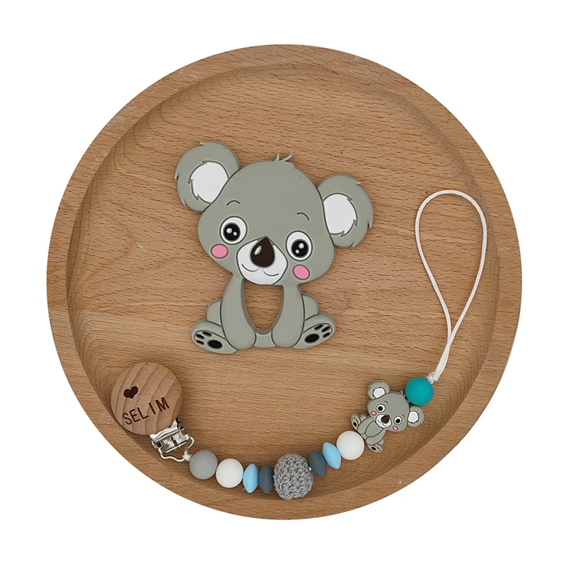 Персонализированные детские зажимы для соски-атташе зажим-пустышка силиконовый