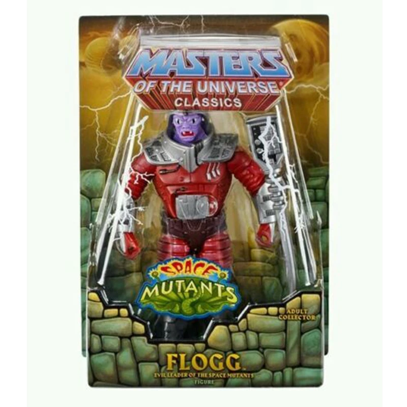 Masters Of The Universe Classic Flogg фигурка злой лидер космоса мутанты Фигурка Игрушка Кукла Brinquedos Фигурки Модель подарок