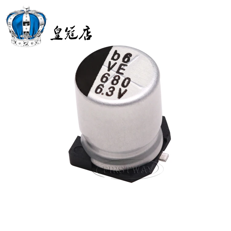10 шт 6V 680 мкФ 6,3 V 8*10 мм 8*10